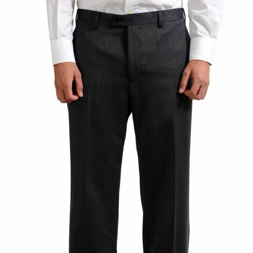 Versace Collection Men's Wool Two Button Suit - Picture 7 of 12